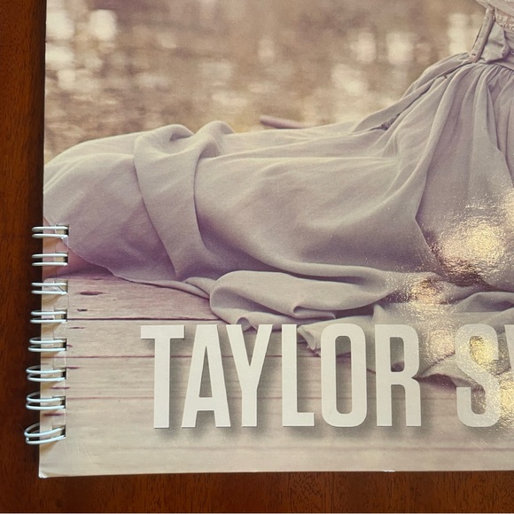 Taylor Swift Notebook - Picture 7 of 9